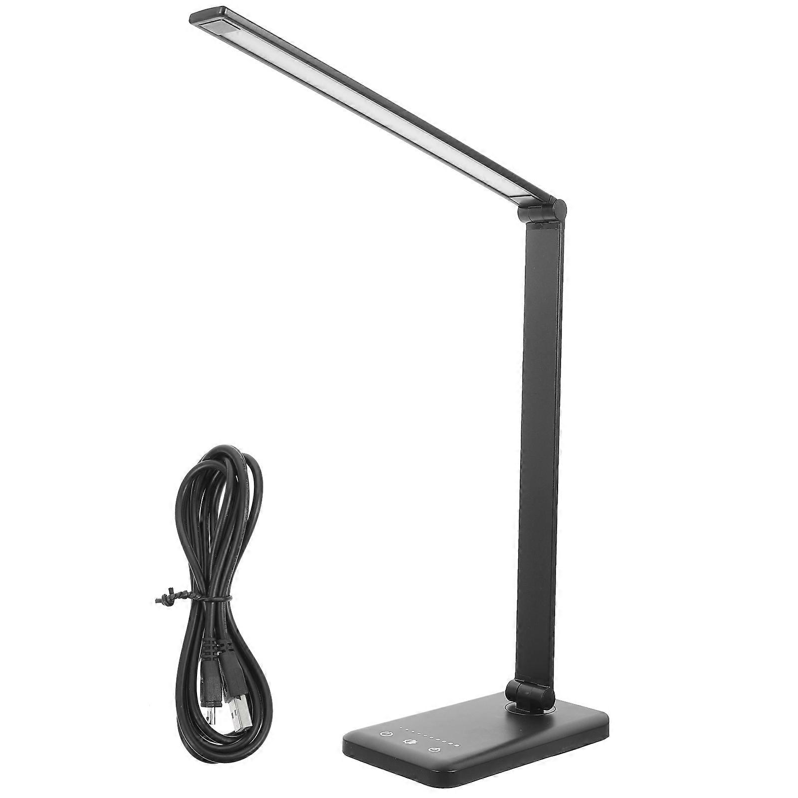Desk Lamp Touch Control Function with 2Pcs Eye Protection LED Lights