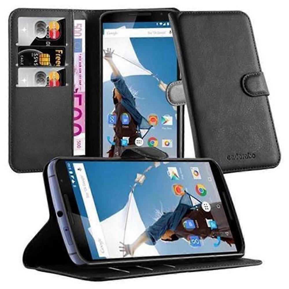 Motorola Google NEXUS 6 Case - Protective Case with Card Slots and Stand Function
