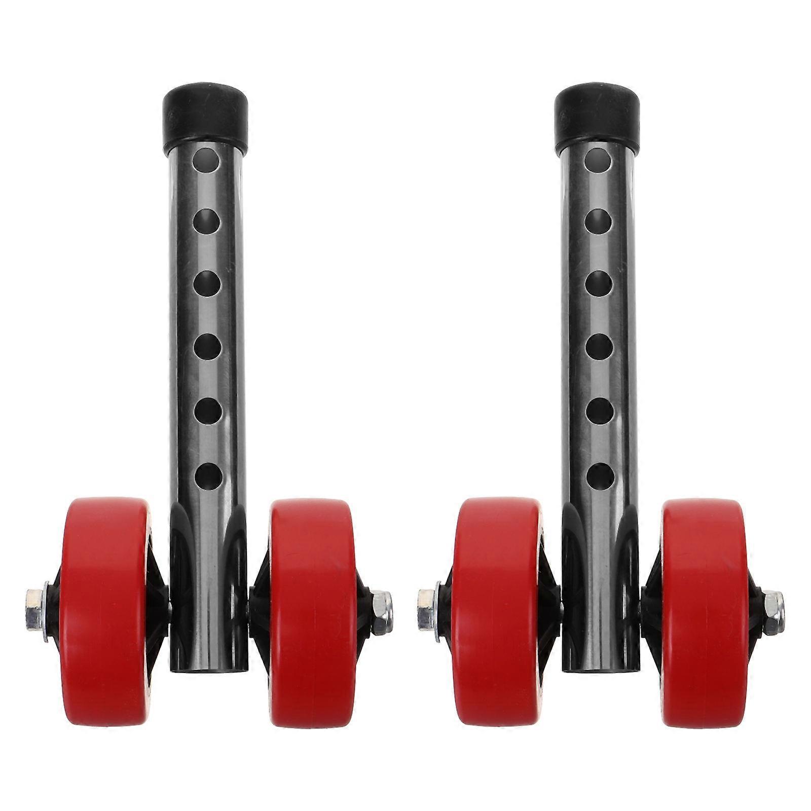 Walking Aid Wheels Front Wheel for Walker Replacement 1Pair Heavy Duty