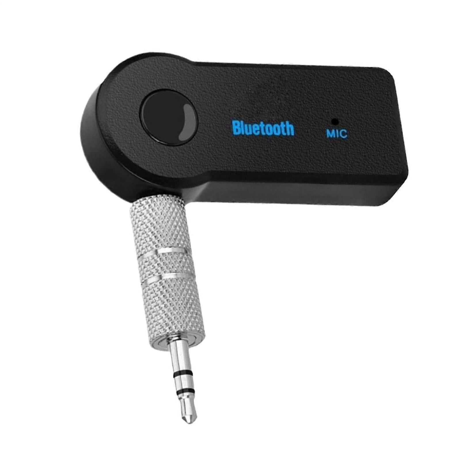 Bluetooth Aux Adapter Wireless Audio Transmitter for Car Stereo MP3 Player with 3.5mm Jack