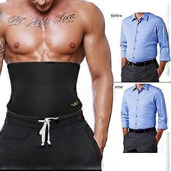 Men's Waist Trainer Vest Sauna Sweat Body Shaper Slimming Trimmer Gym Underwear