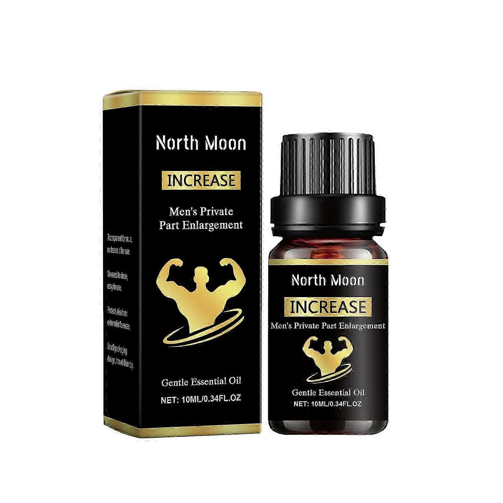 Men's Discreet Body Moisturizing Oil  Travel-Friendly, No-Trace, Deep Hydration