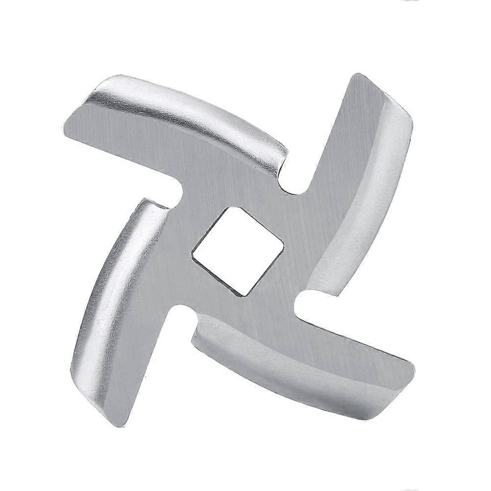 Stainless Steel Meat Grinder Blade N12 46mm Sharp Cutter Replacement Part for Quick Processing