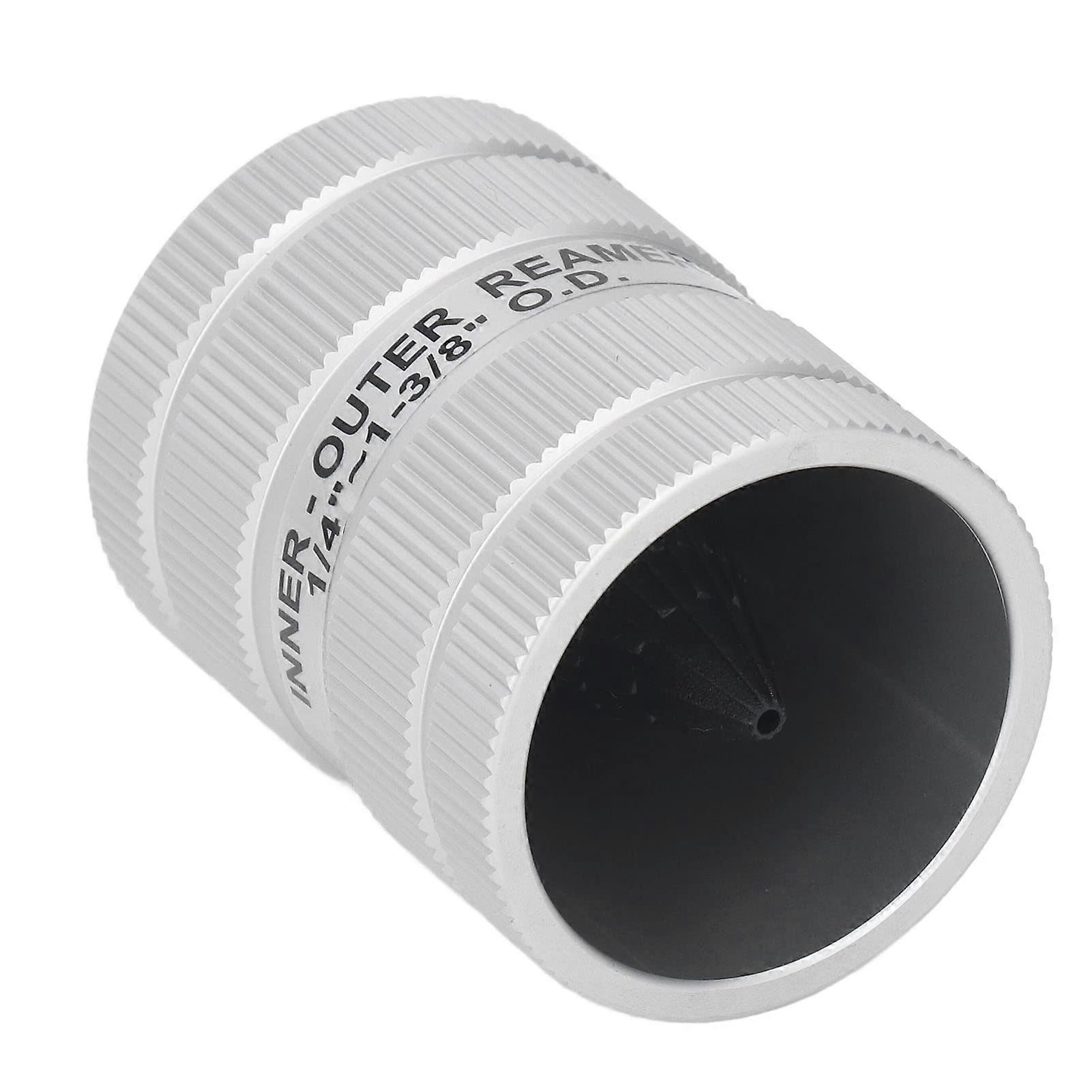 Pipe Reamer Deburring Tool with MultiVane Alloy Steel Core for Precision Burr Removal on Hard Pipes