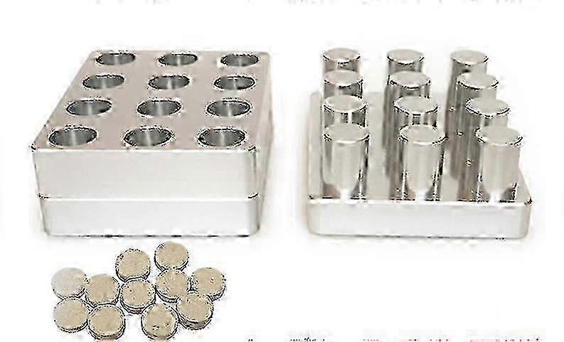 Powder press machine for household small tablet pressing