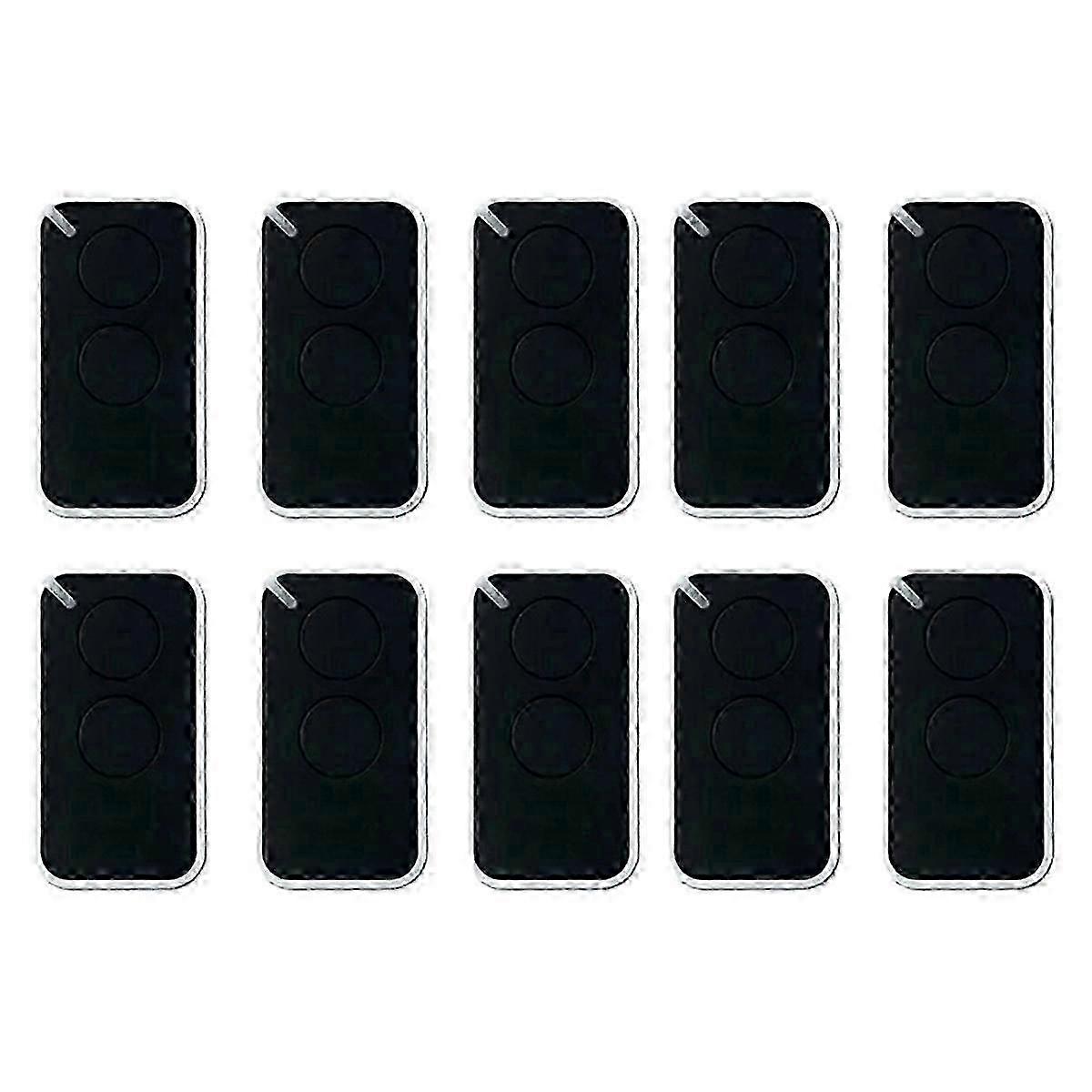 10pcs for NICE Universal Garage Remote Control 433.92MHz 2-Channel Rolling Code