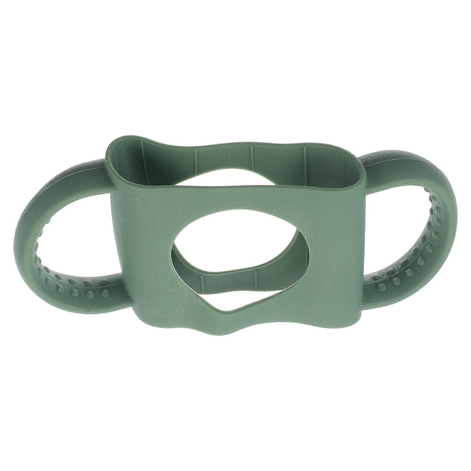 Durable Silicone Bottle Handle for Baby Feeding Bottle Grip