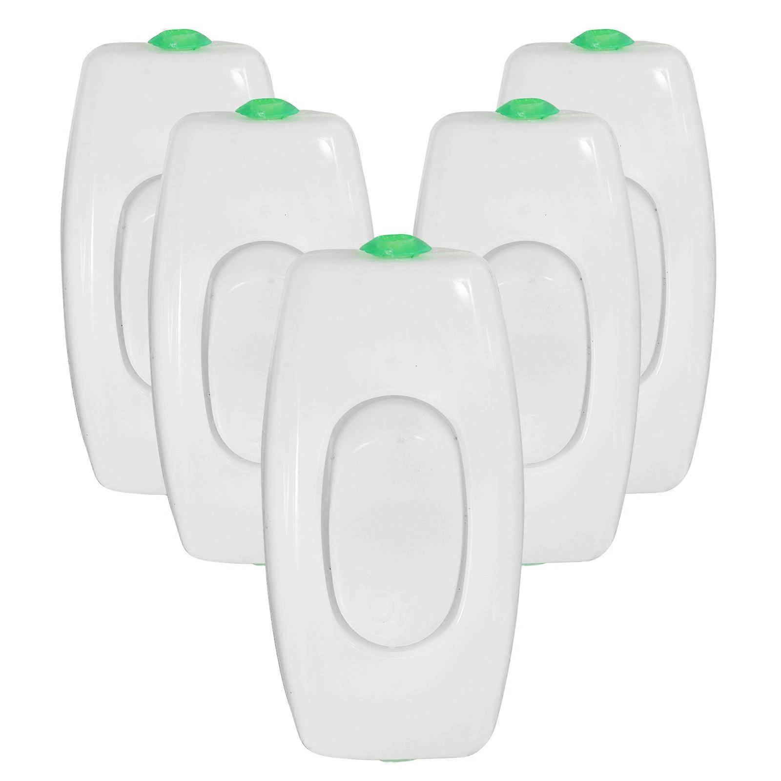 Convenient Electrical Light Switch Push Button 5Pcs for Bedside Lamp