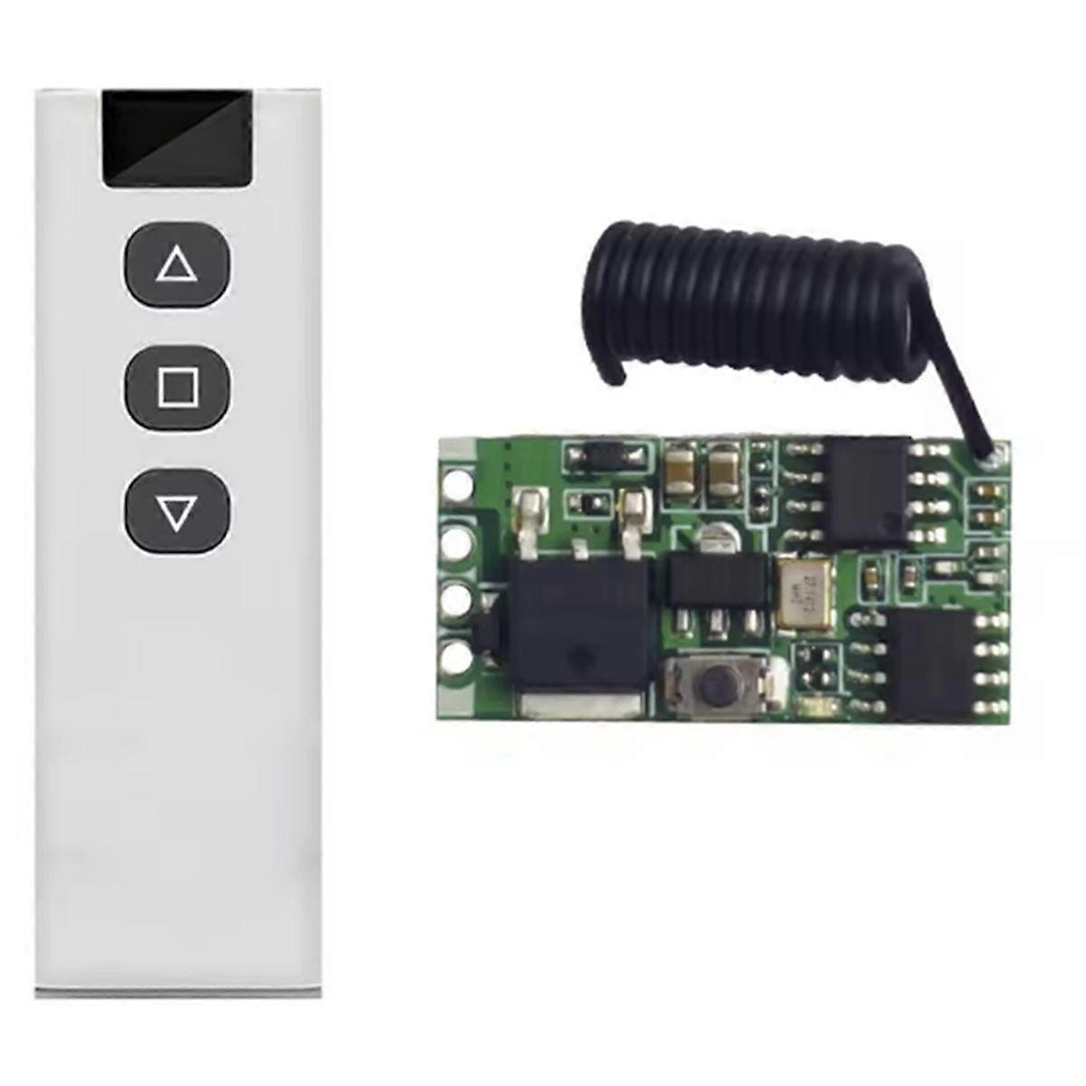 Dimmable & Adjustable Speed Module 3.6V 6V 12V 24V DC Motor Speed Controller 5A Remote Control Ligh