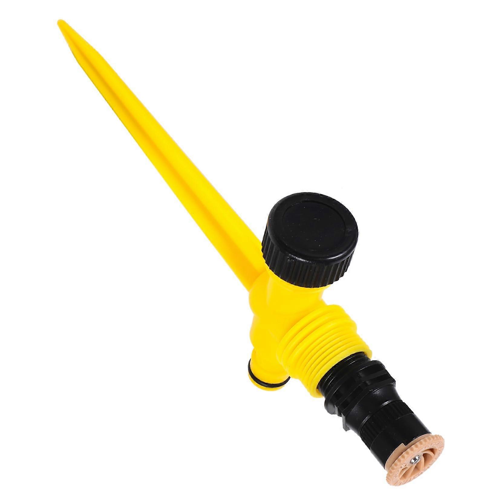 Garden Water Sprinkler with Automatic 360° Rotation, Adjustable Lawn Irrigation System for Even Coverage