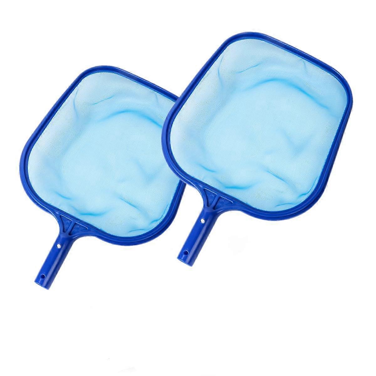 Pool Skimmer Net for Efficient Leaf Removal, Lightweight CorrosionResistant Design (2 pcs)