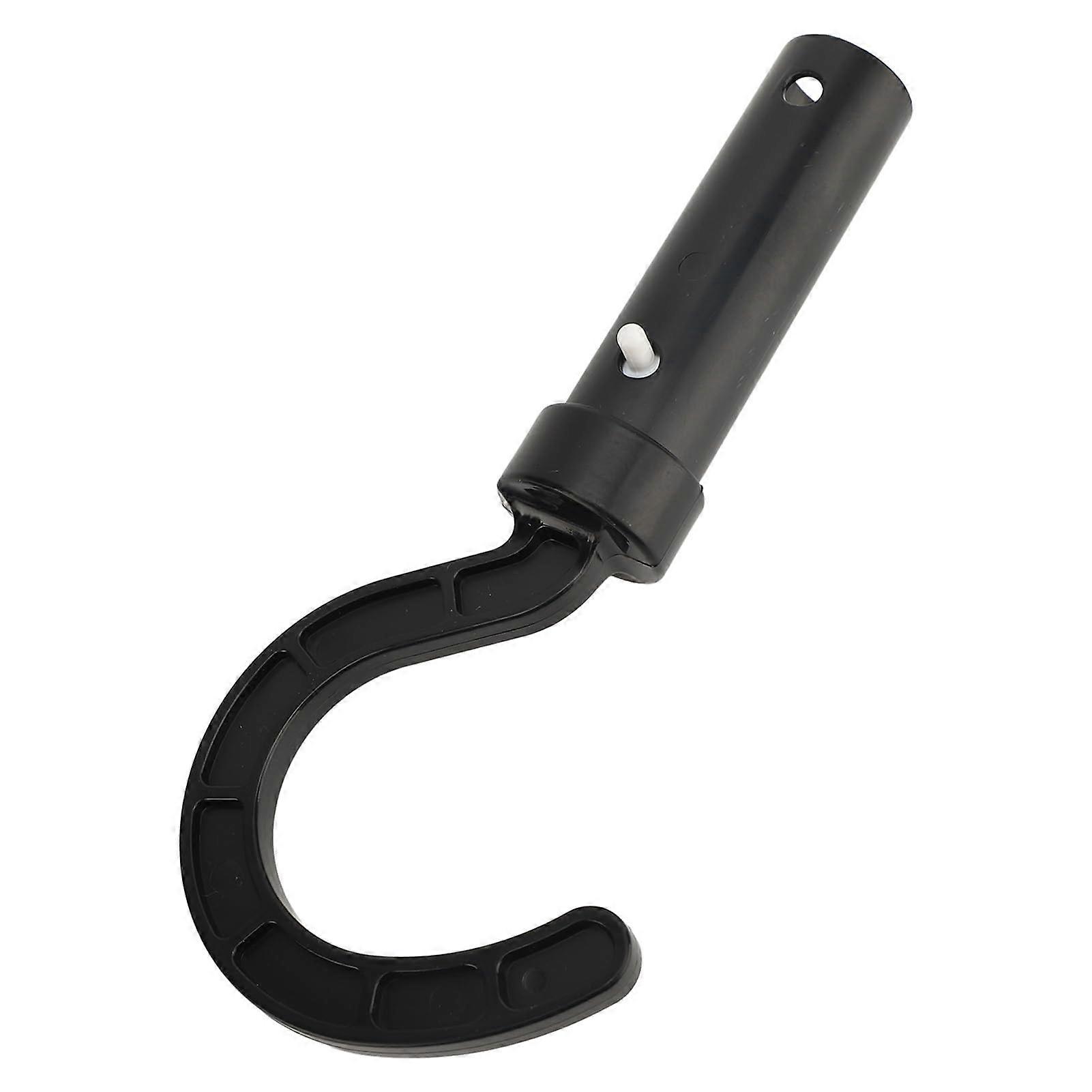 Pool Pole Hook for Robotic Pool Cleaner, Easy Robot Retrieval, Universal Telescopic Pole Attachment