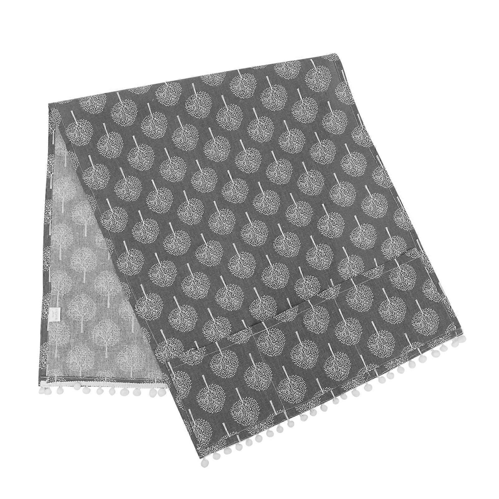 Washing Machine Dust Proof Cover for Protection Creative Grey Pattern