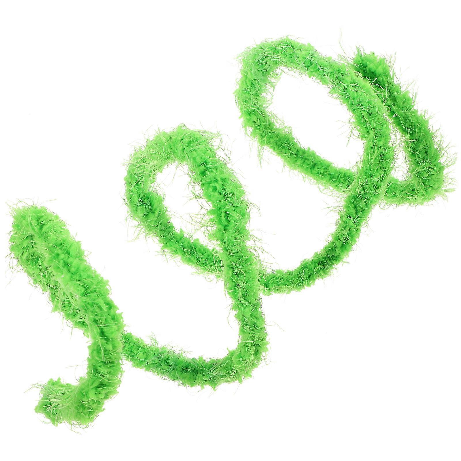 Handmade Twisting Rod Chenille Stems Bulk Diy Crafts Making Material Round Shape Simple Color 1Pack