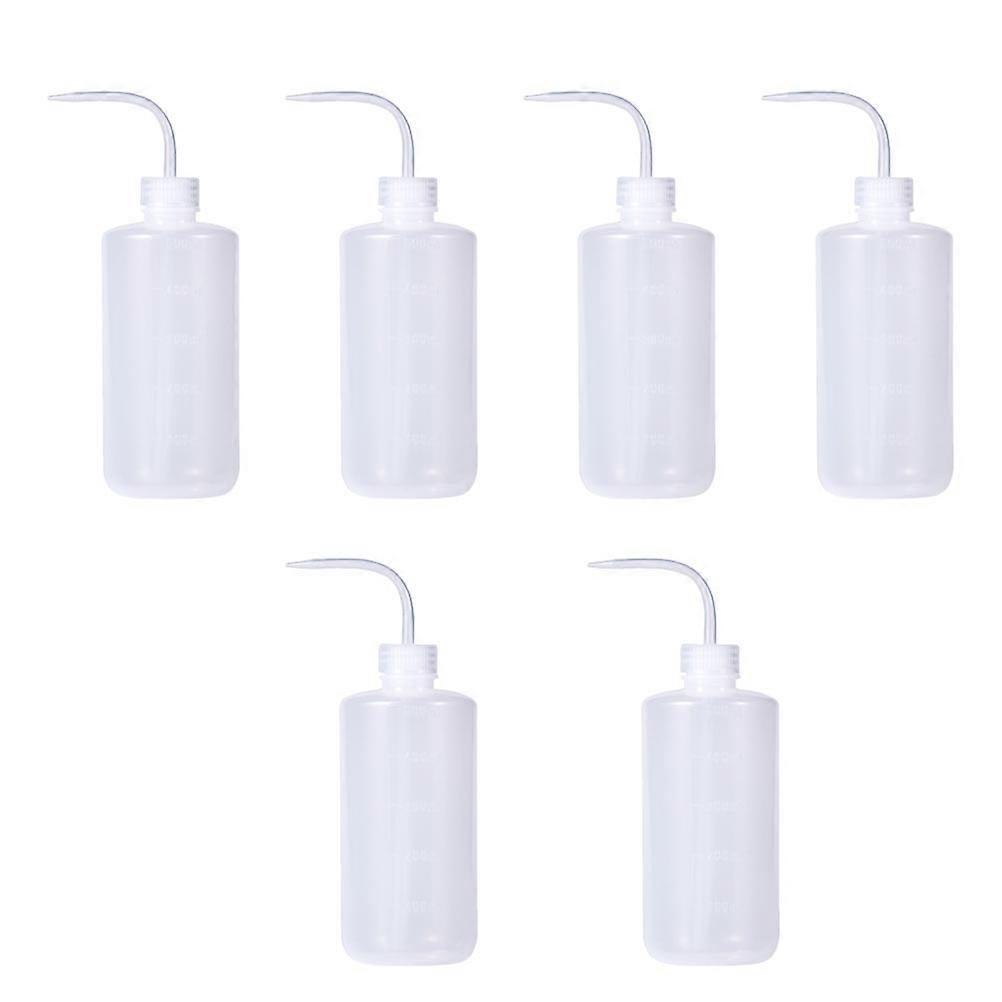 Succulent Watering Bottle Plastic Tool for Watering 6Pcs Containers