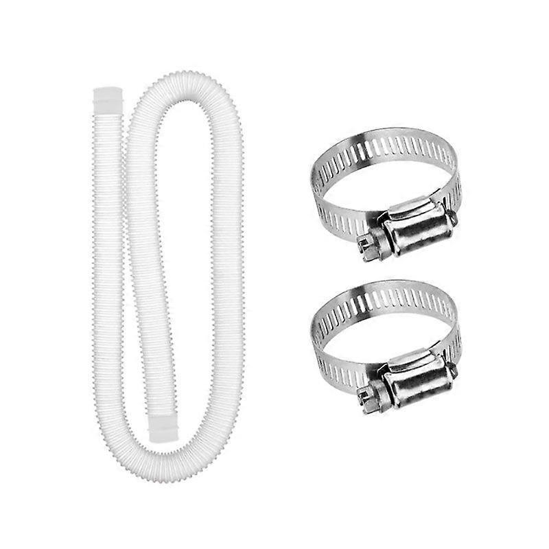 Swimming Pool Replacement Hose And Clamp Pool Filter Pump Replacement Hose