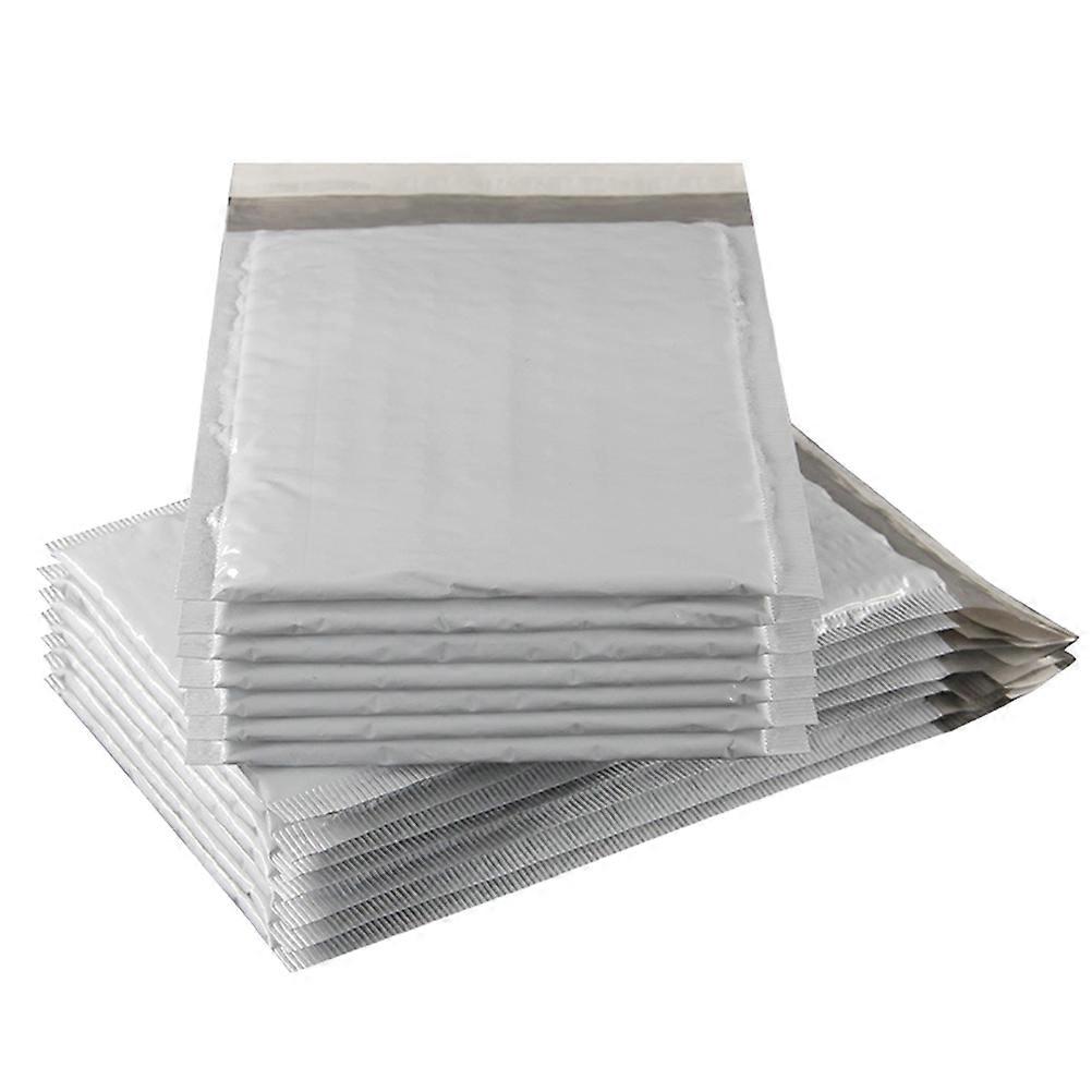 50Pcs Grey Bubble Envelope with Self Seal Adhesive for Postal Use