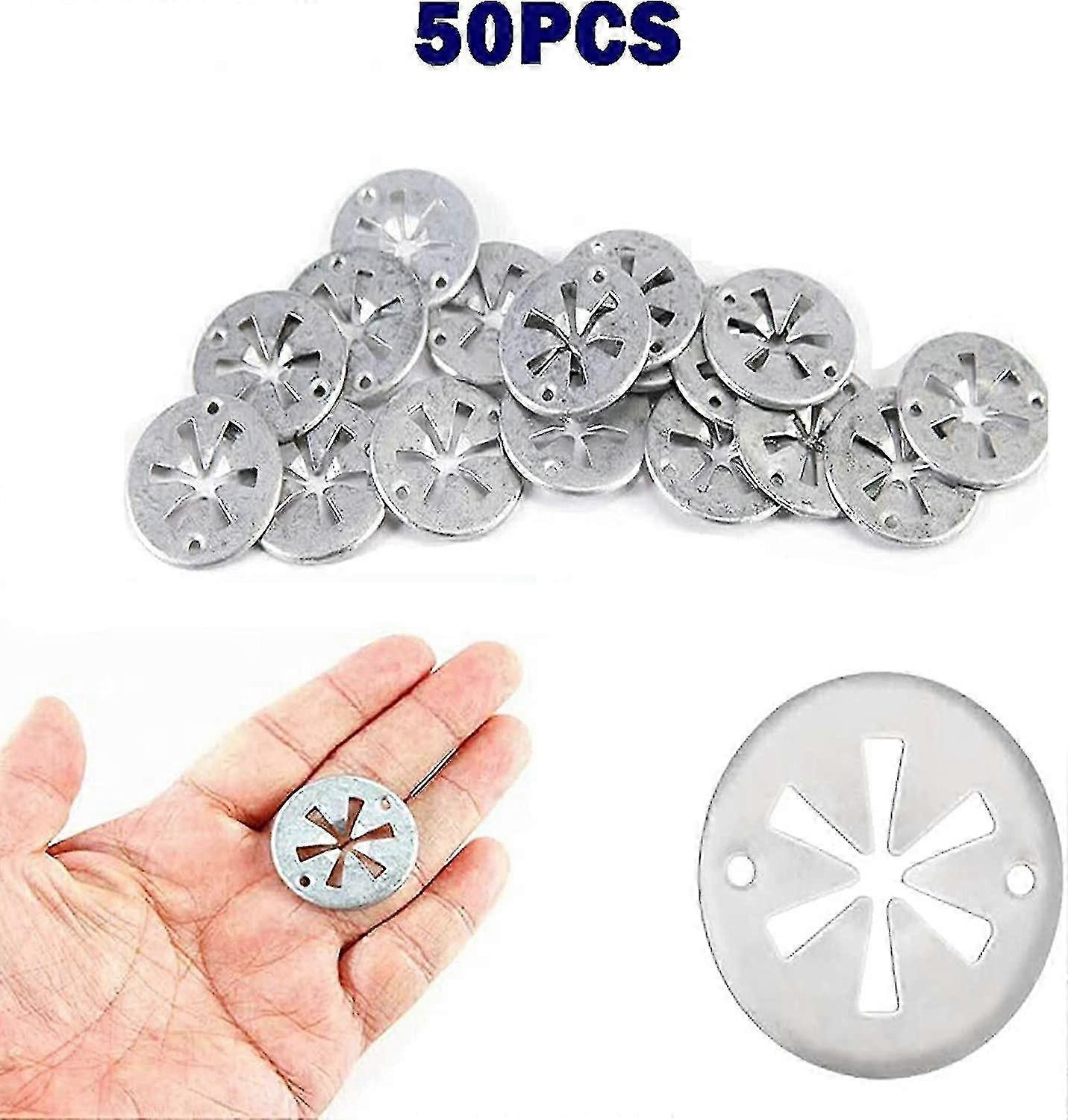 50pcs Lock Washer, Internal Tooth Lock Washer, 30mm 26-27s
