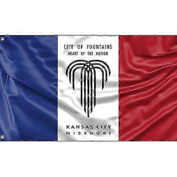 Kansas Citymissouri Flag Pattern 282