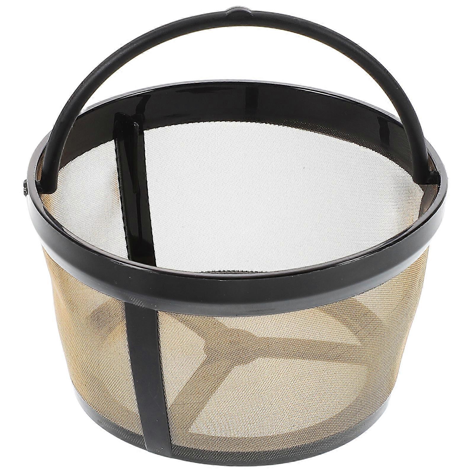 Basket Coffee Filter Screen Metal for Drip Coffee Makers