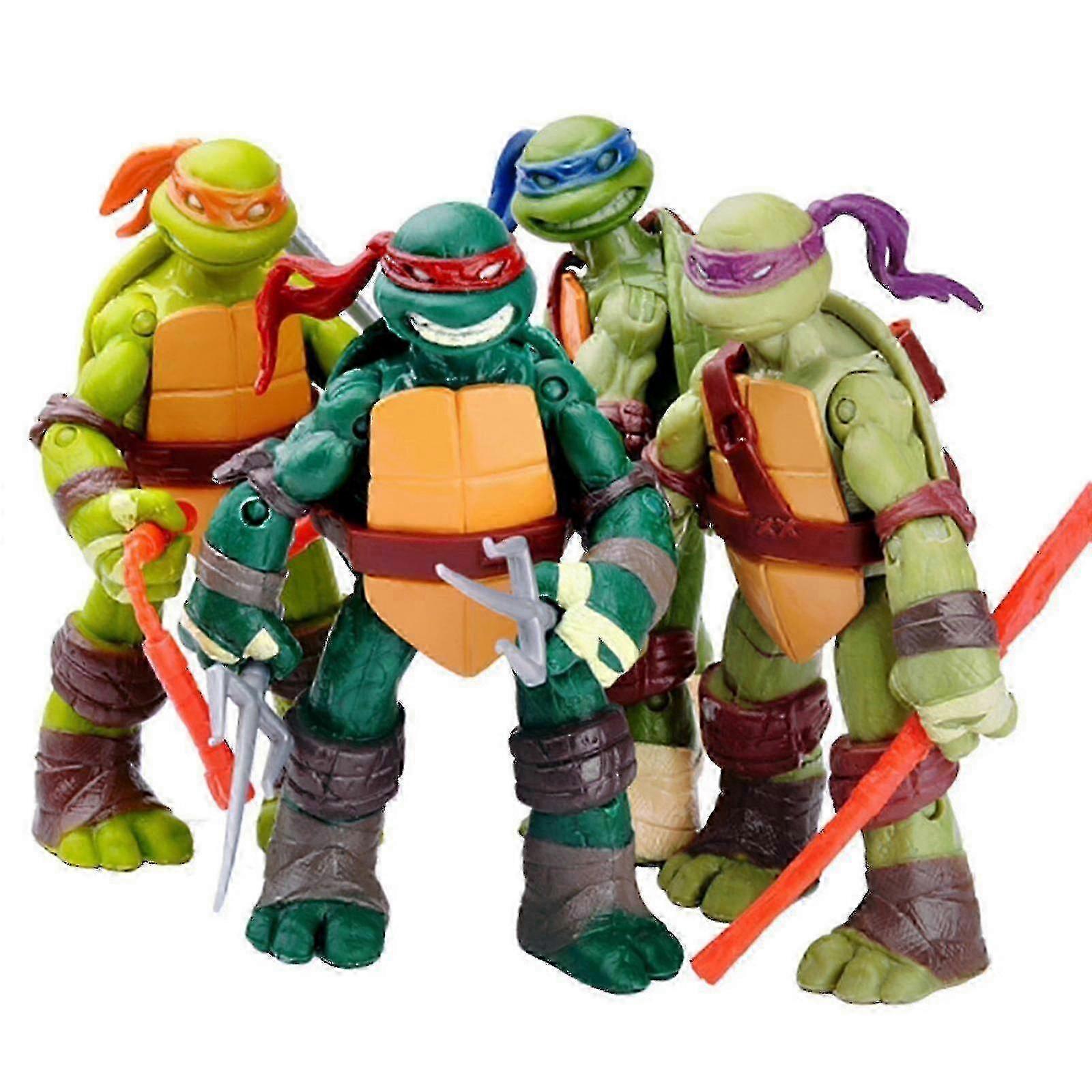 25-26 4 Pack Teena Mutant S Act Toys Kids And
