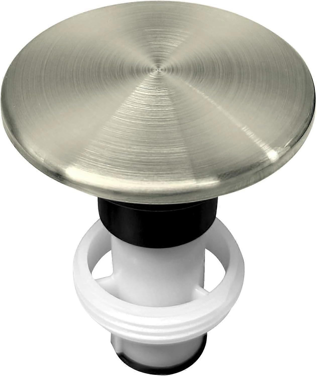 , 972-098J, Push & Seal Replacement Stopper, Brushed Nickel