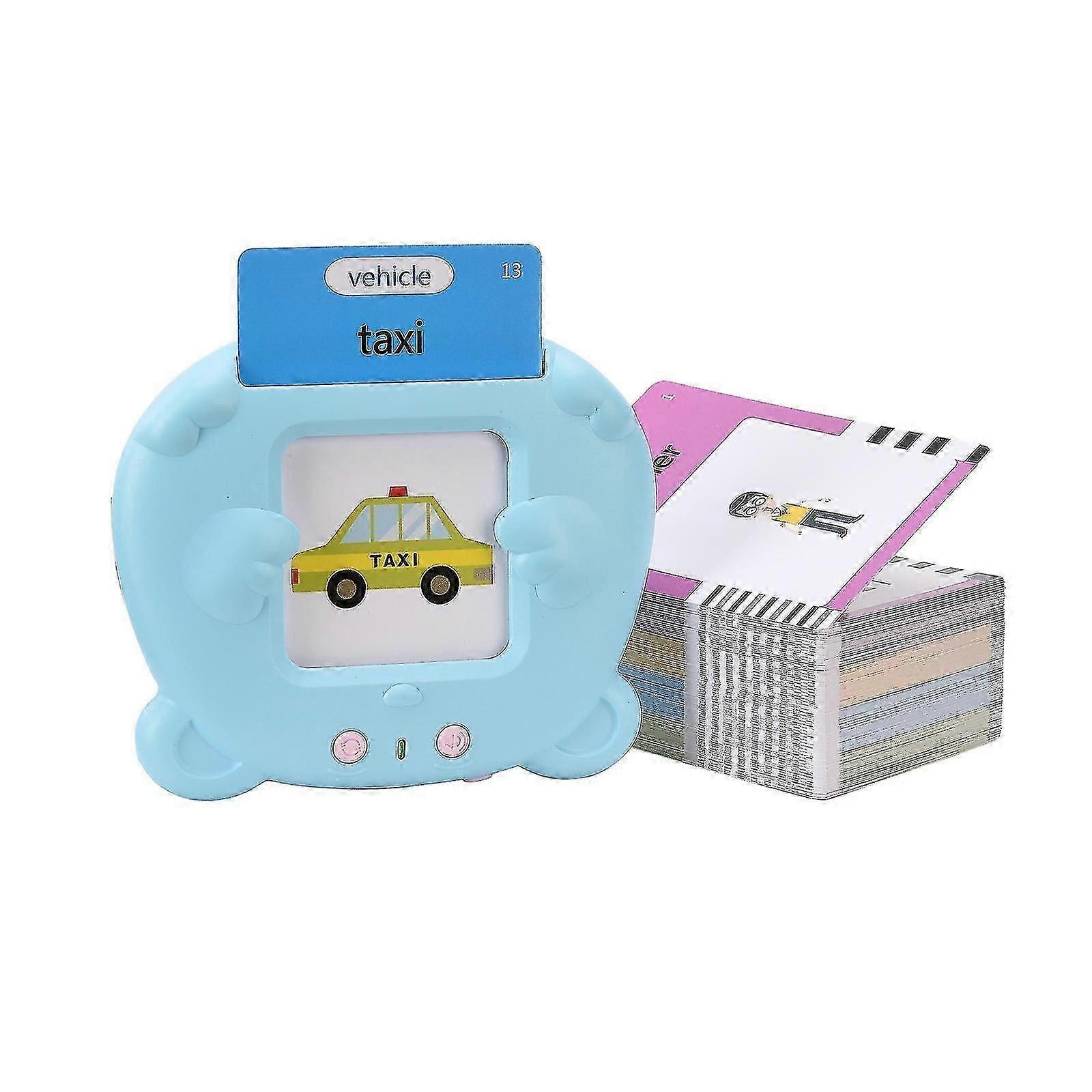 Talende Flash kort til børntaleterapi og rejselegetøj