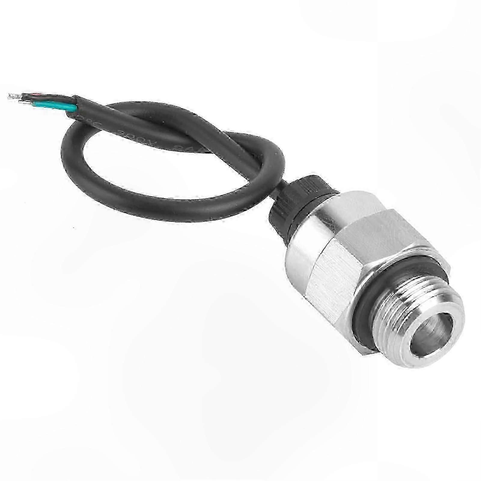 High-Precision Water Pressure Sensor with G3/8 Thread, IP65 Rated, 0-50BAR Analog Output