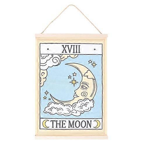 Something Different The Moon Vintage Tarot Wall Hanger