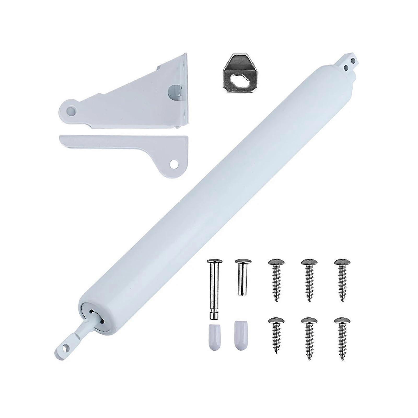 Heavy Duty Automatic Door Closer with HoldOpen Window Bracket and Adjustable Closing Speed