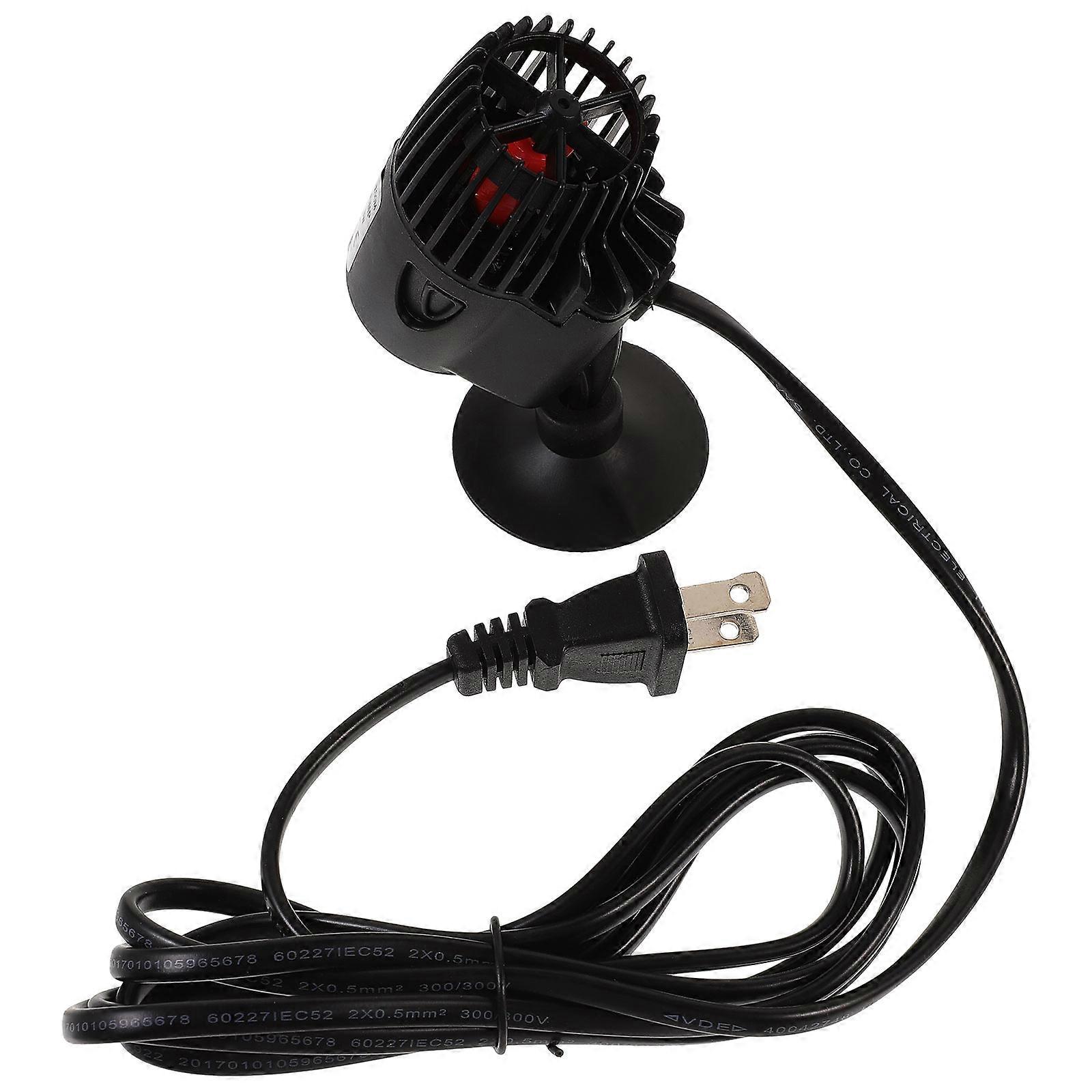 Black Aquarium Surf Pump for Water Circulation Strong Flow Pump