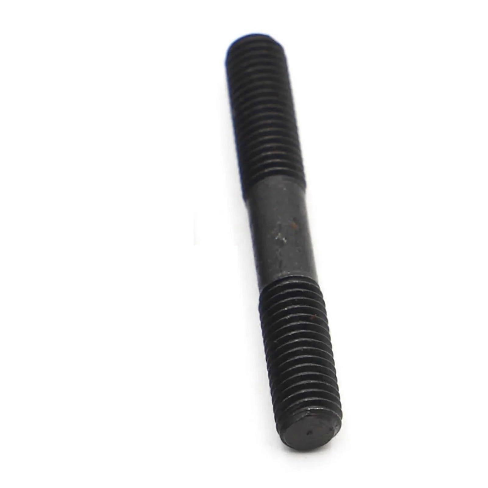 M12 Grade 8.8 Steel Threaded Rod Stud Bolt, Full Thread Shaft for Secure Machinery Assembly