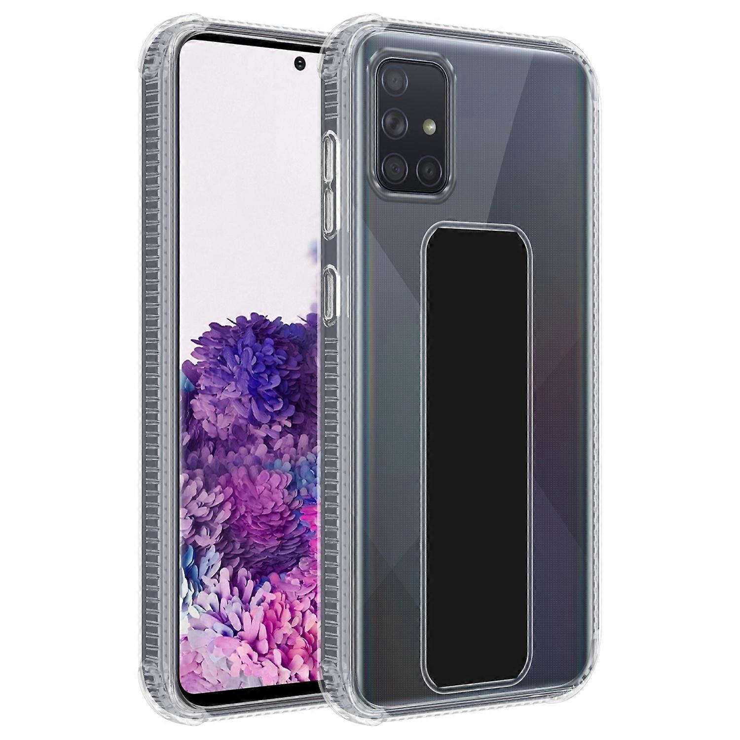 TPU Protective Case Samsung Galaxy A71 4G Case - with Holder and Stand Function