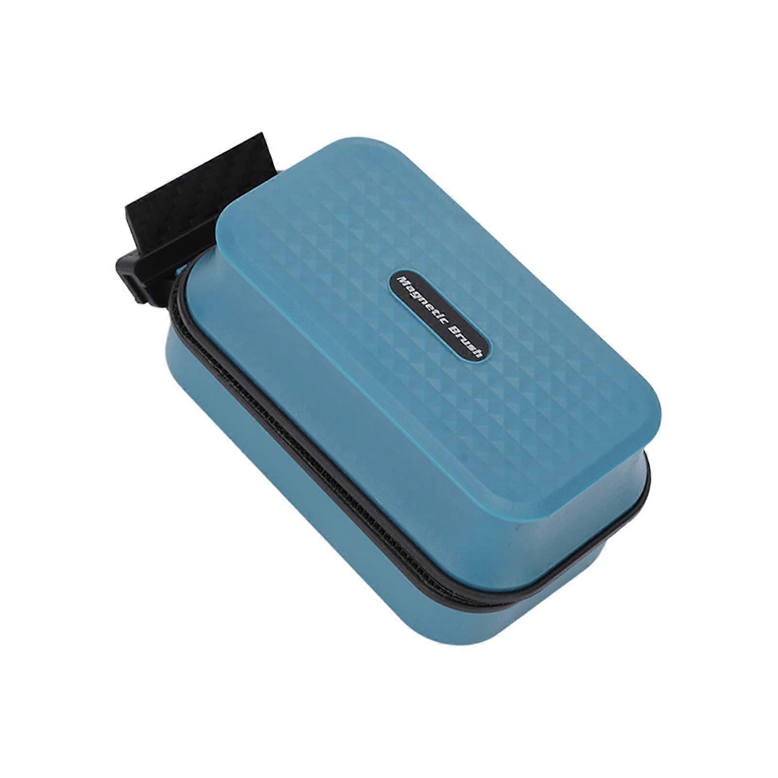 Aquarium Magnetic Glass Cleaner with Floating Design and Replaceable Algae Scraper MBlue