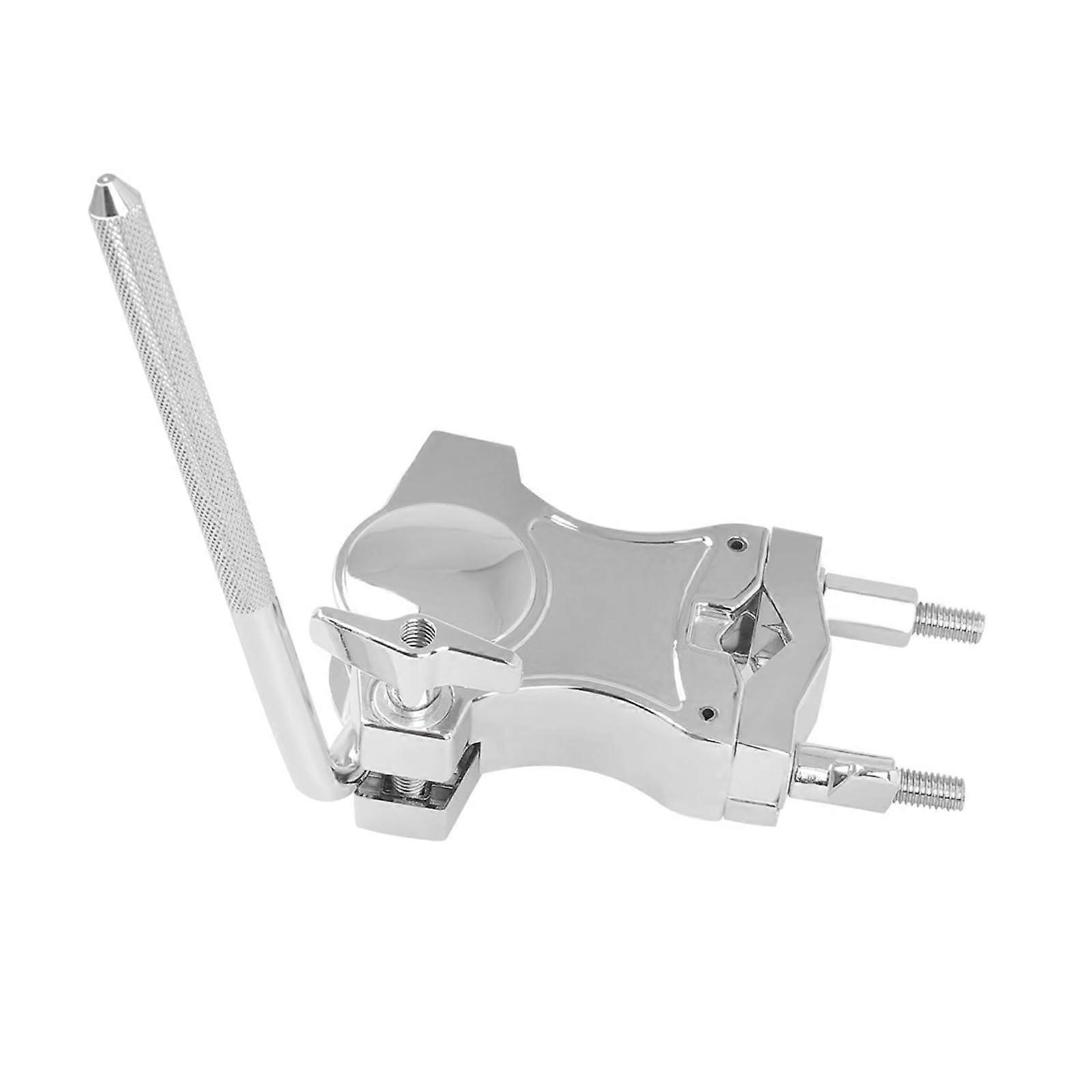 Drum Microphone Clip with Durable Alloy Drum Clamp for Secure Percussion Block Mic Mount