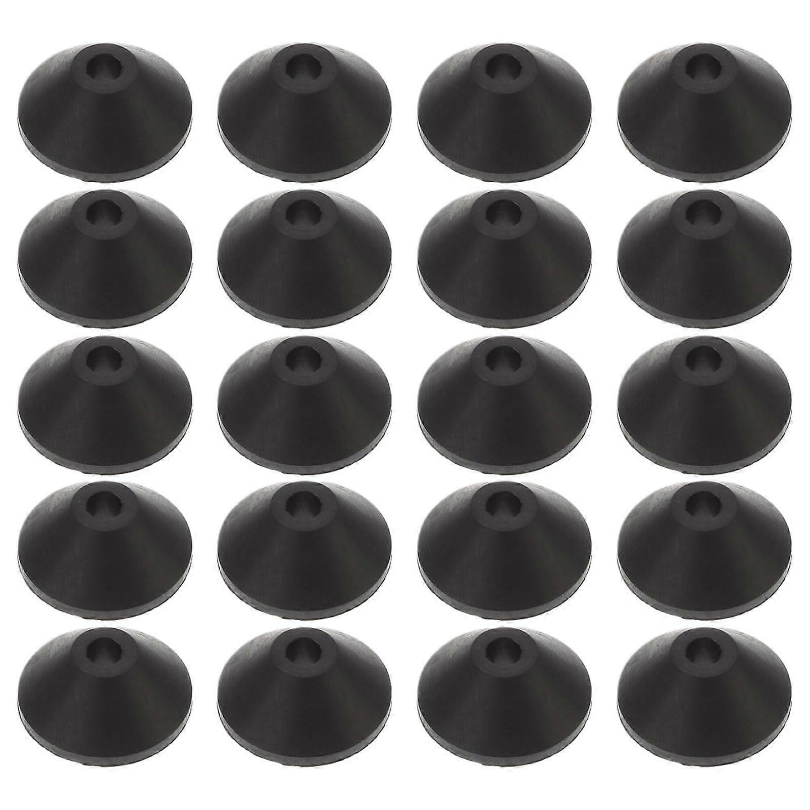 Toilet Tank Bolt Washer 100pcs LeakProof Universal Rubber Conical Washers for Quick