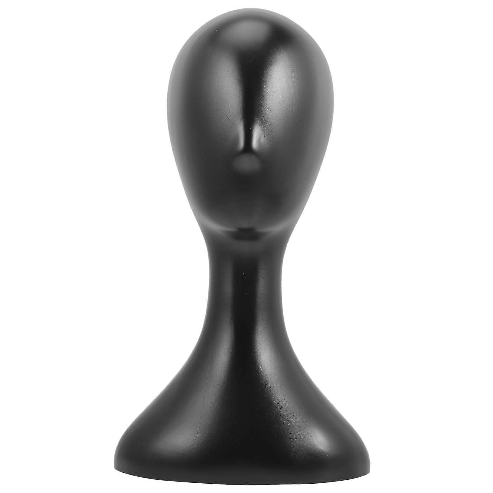 Mannequin Head for Wig Display with Stand, Durable Stable Surface, Hat and Hair Styling Use