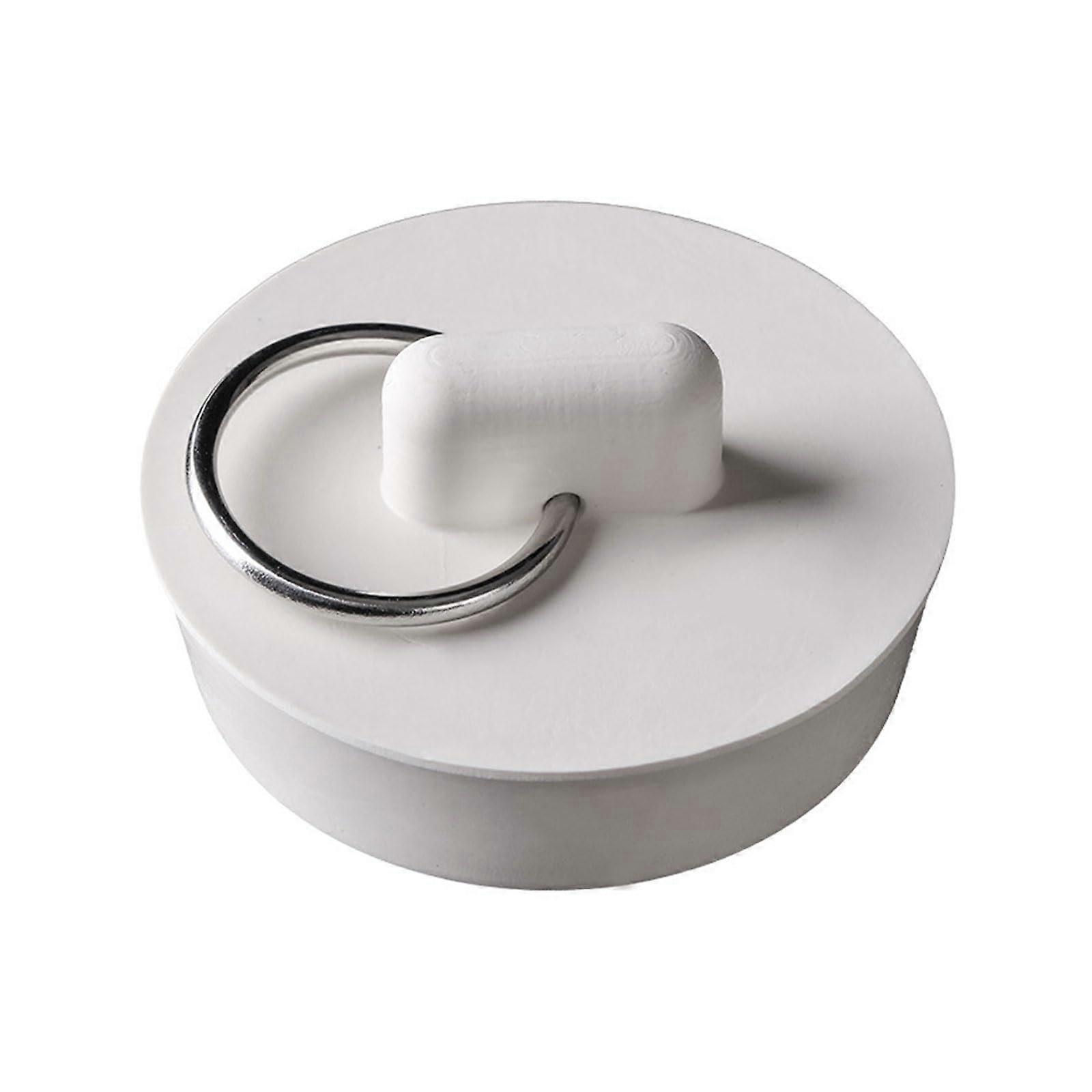 Bath Plug Rubber Drain Stopper Universal Watertight Seal for Bathtub Kitchen Sink