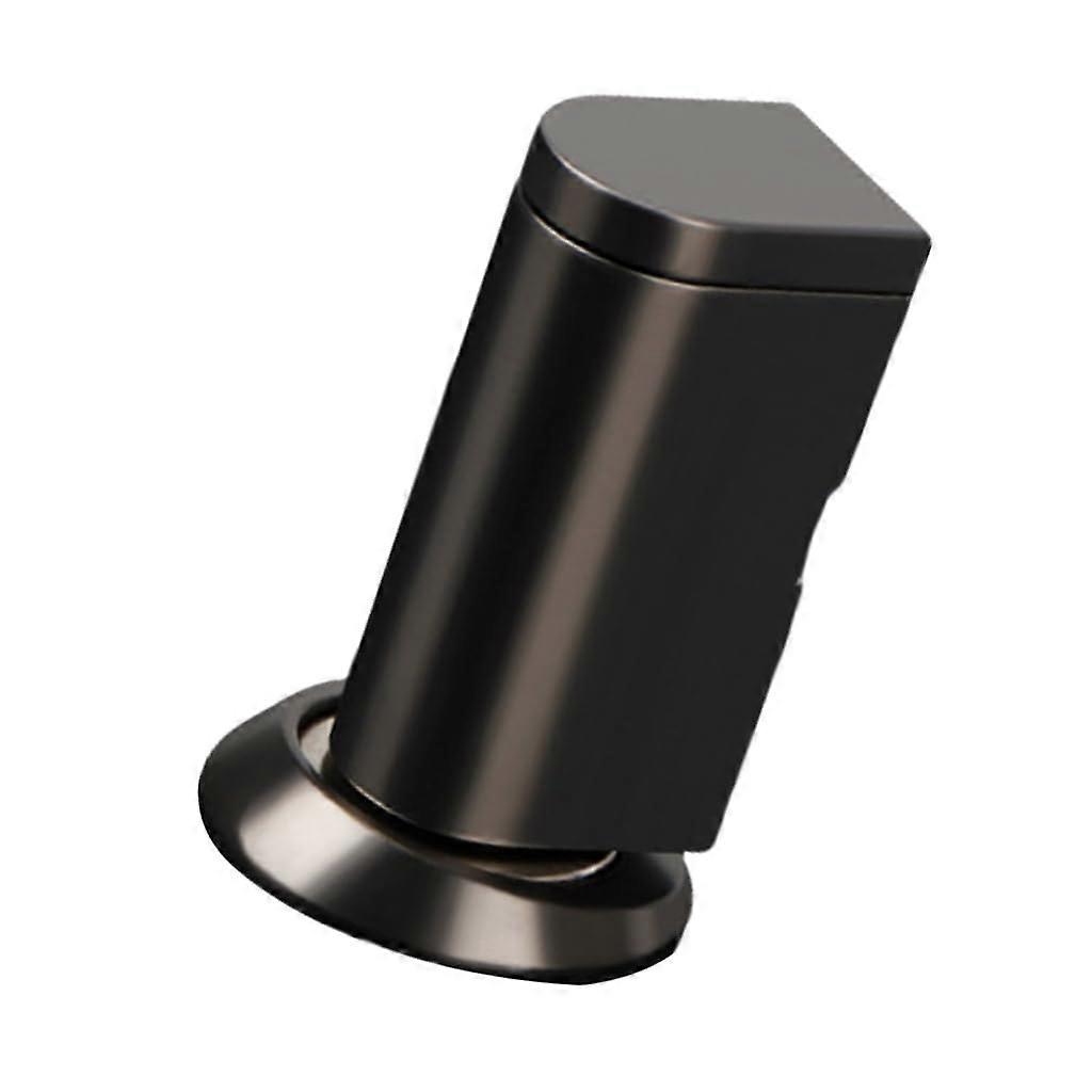 Magnetic Door Stopper No Drilling Adjustable Height Metal Door Stop Wall Protector for Multiple Thickness