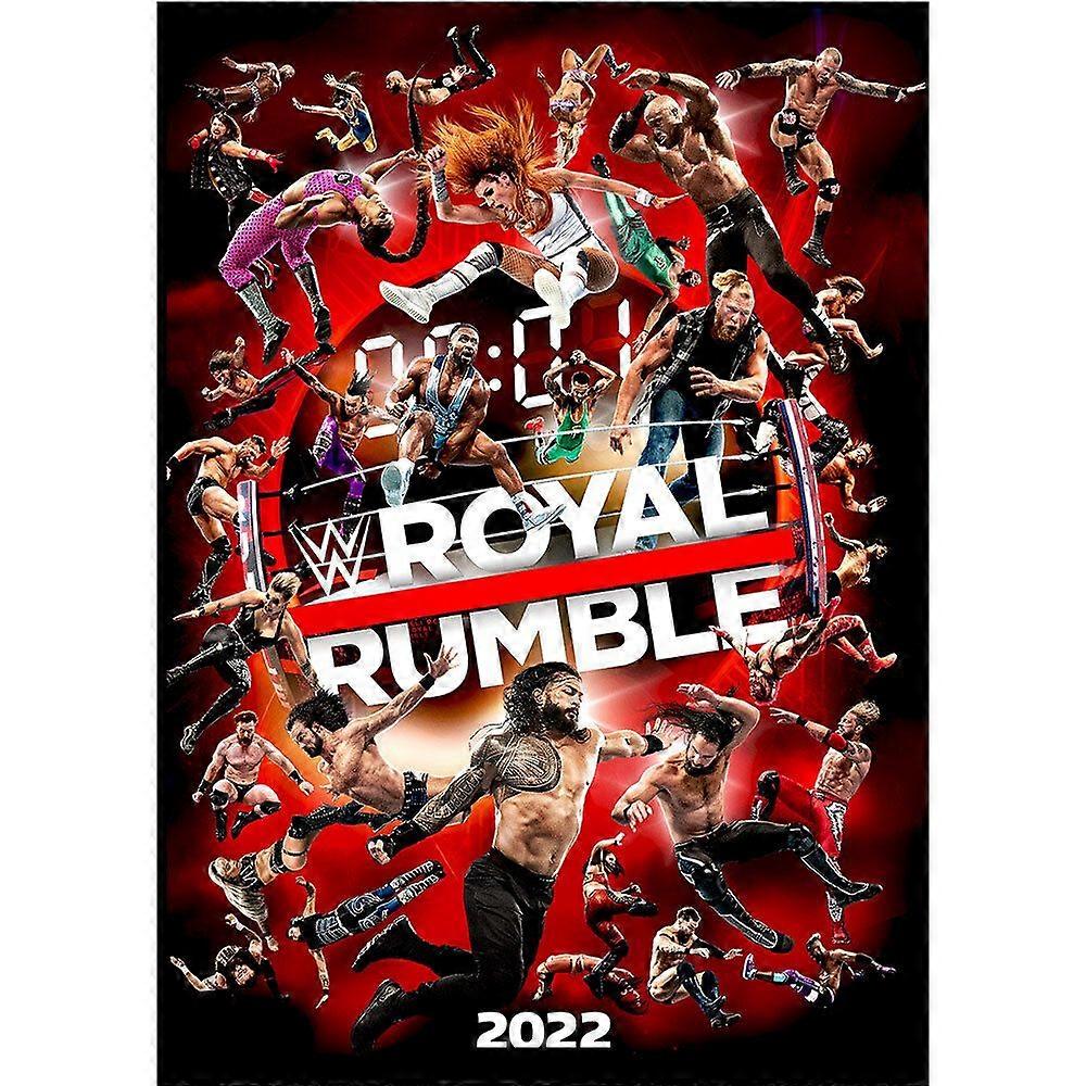 WWE Royal Rumble 2022Jigsaw Puzzle Brain Teaser P0371