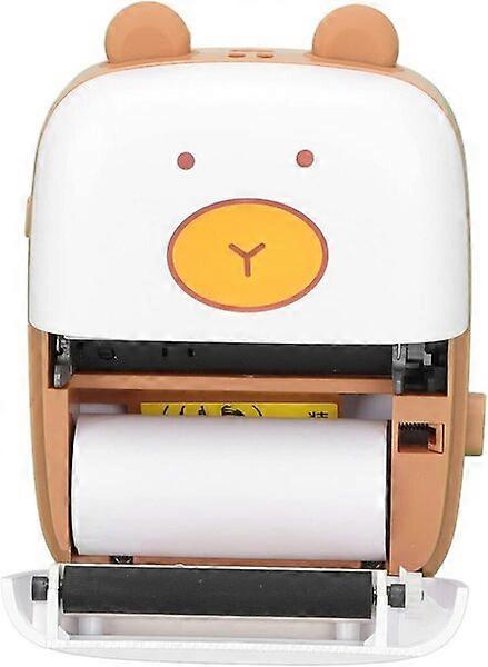 Mini Printer 57x30mm Handheld CE Certified for Educational Materials and Receipt Printing