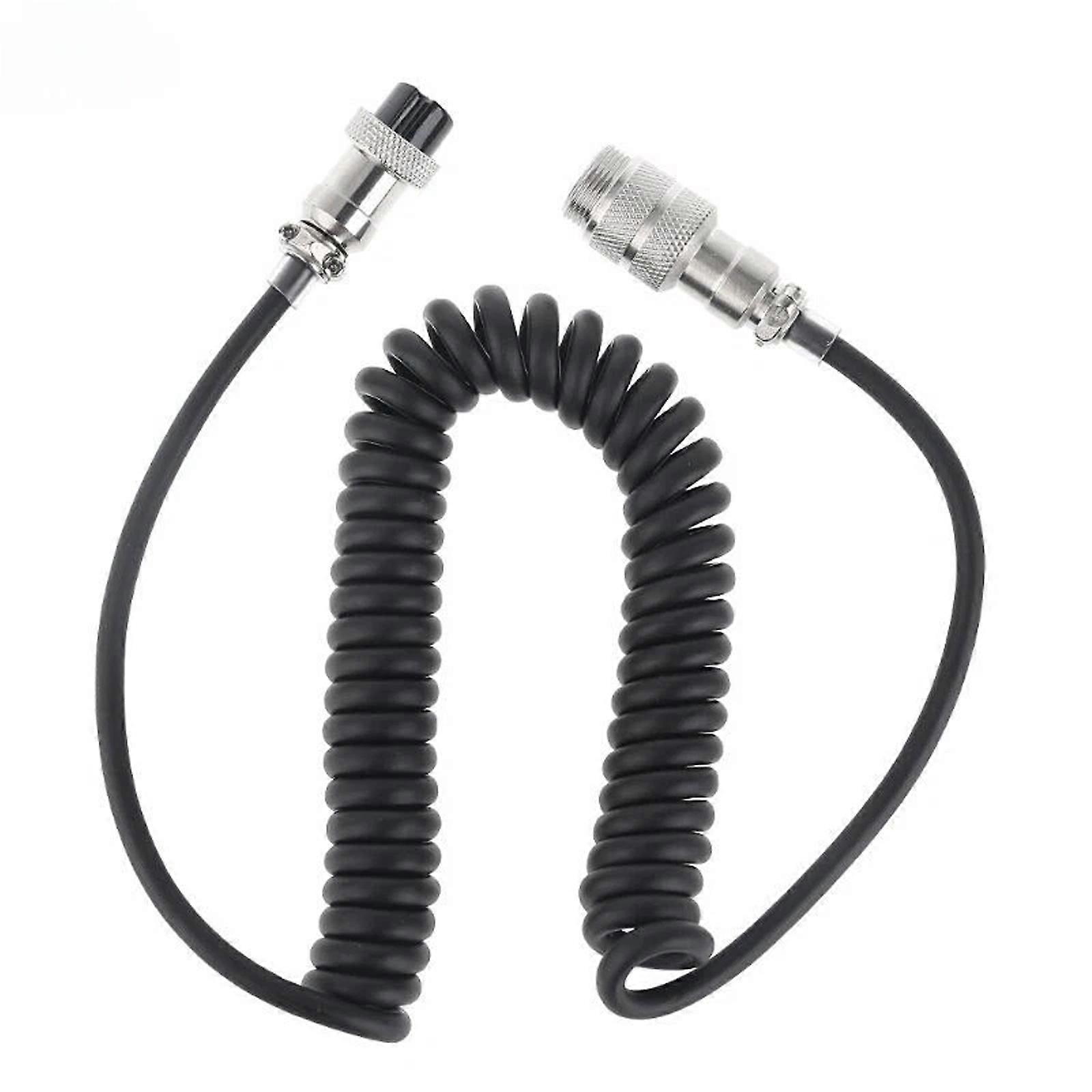 Adjustable Telescopic Spring Body Aviation Cable Providing Space Saving Solution For Stage Studio And Broadcasting Applications Multicolor