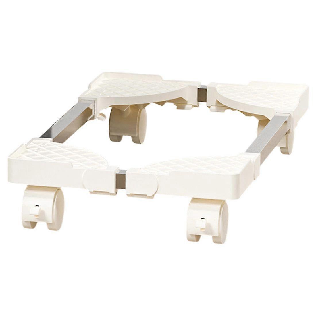 Computer Tower Stand, Adjustable Mobile CPU Holder PC Tower Stand with Rolling Caster Wheels, Pc Floor Riser Stand B