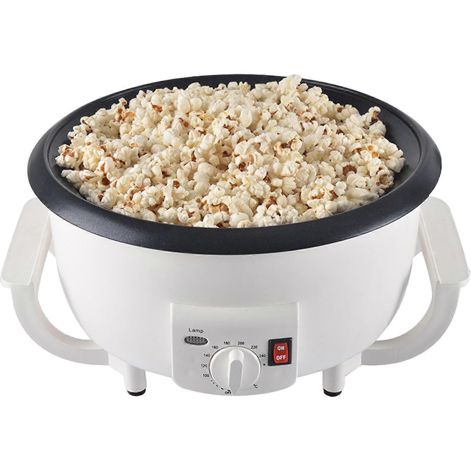 Coffee Roaster Machine 1200W Adjustable Temperature 300g Capacity for Home Coffee Roasting