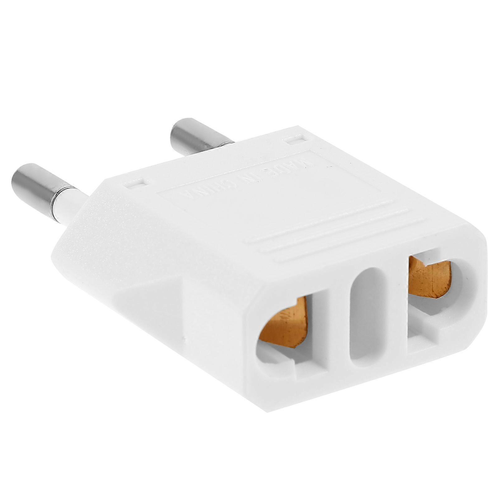 European Travel Adapter Wall Plug Adapter for Use with 6A Current