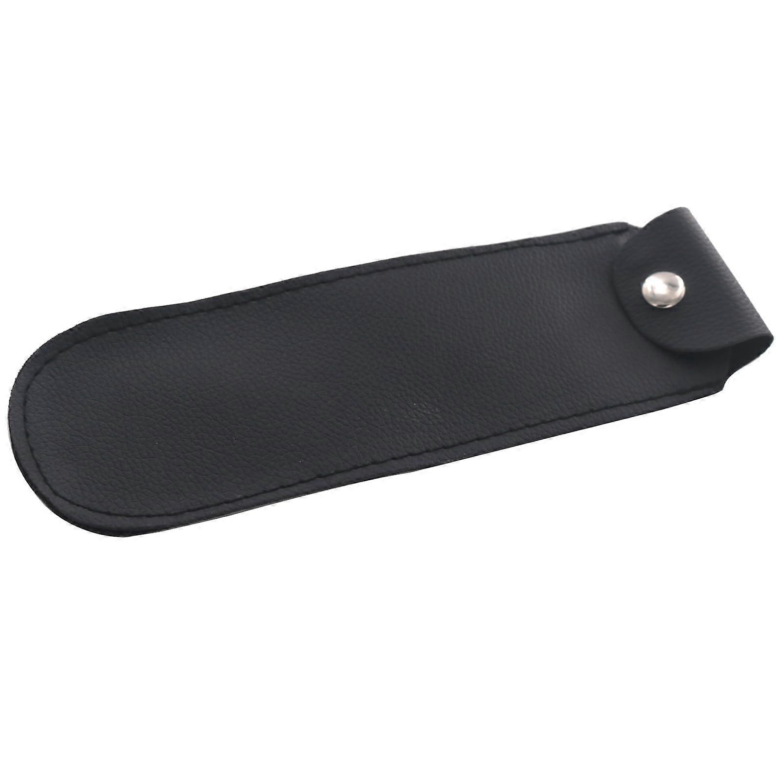 PU Leather Harmonica Case Protective Storage Sleeve for 10 21 24 Hole Travel Use