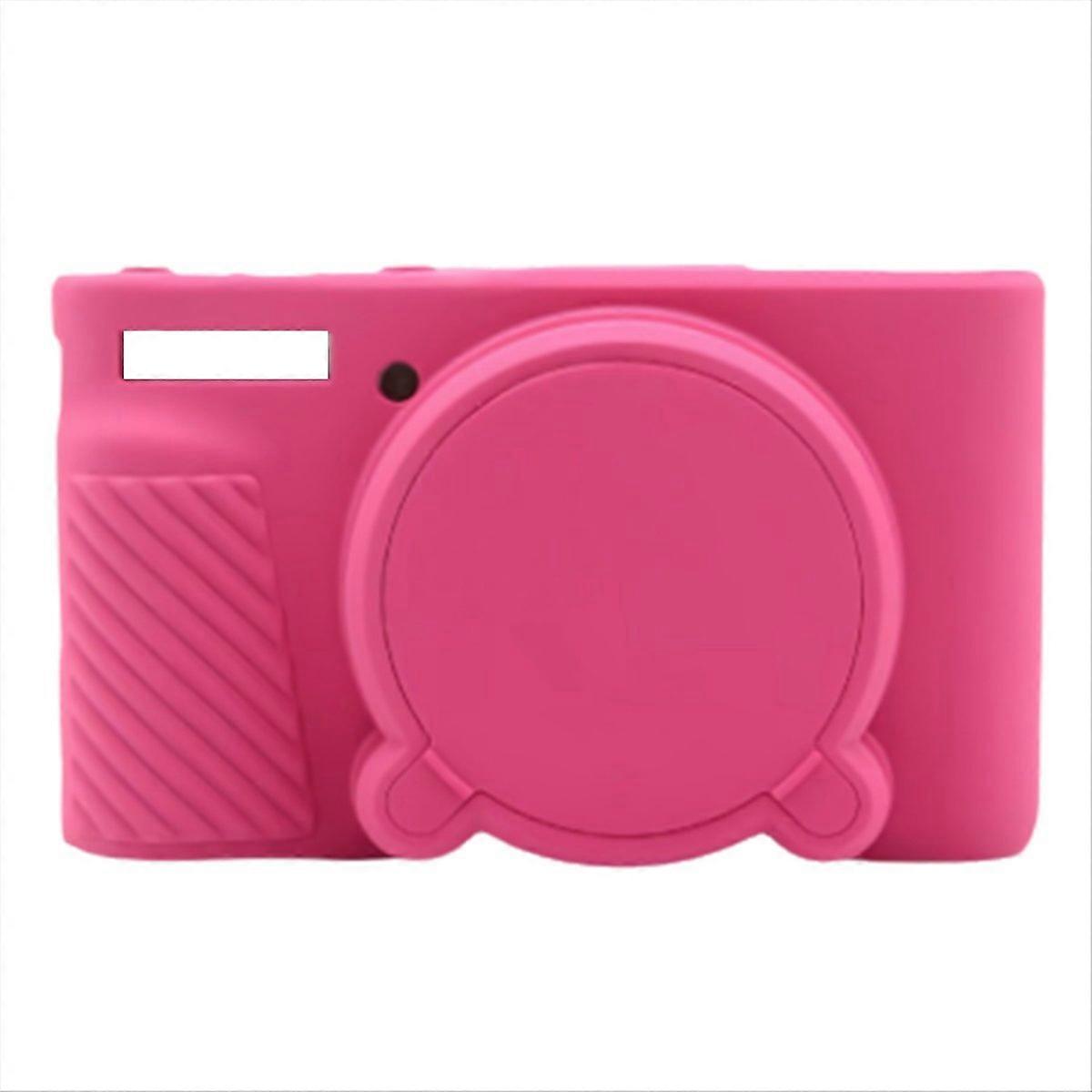 Protector DSLR Camera Case For SX740 Rose Red