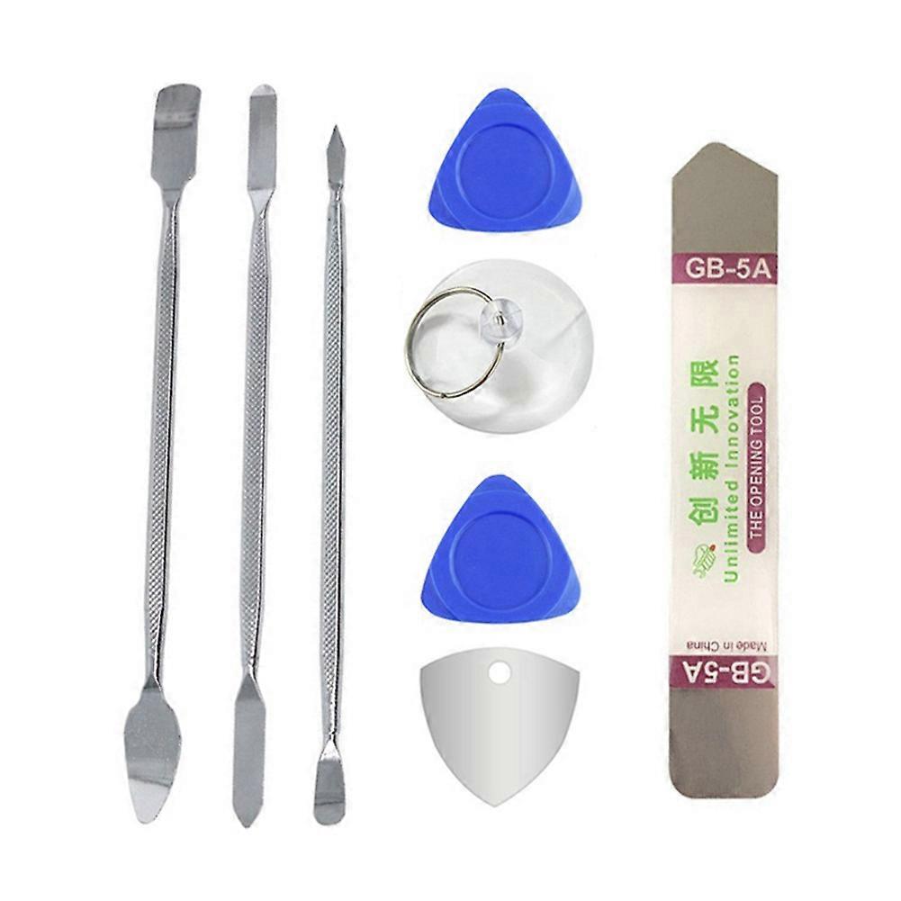 Eight in One Metal Crowbar Set Disassembling Tool Metal Crowbar Lifting Shell Boot Prying Shell Lifting Tool Removal