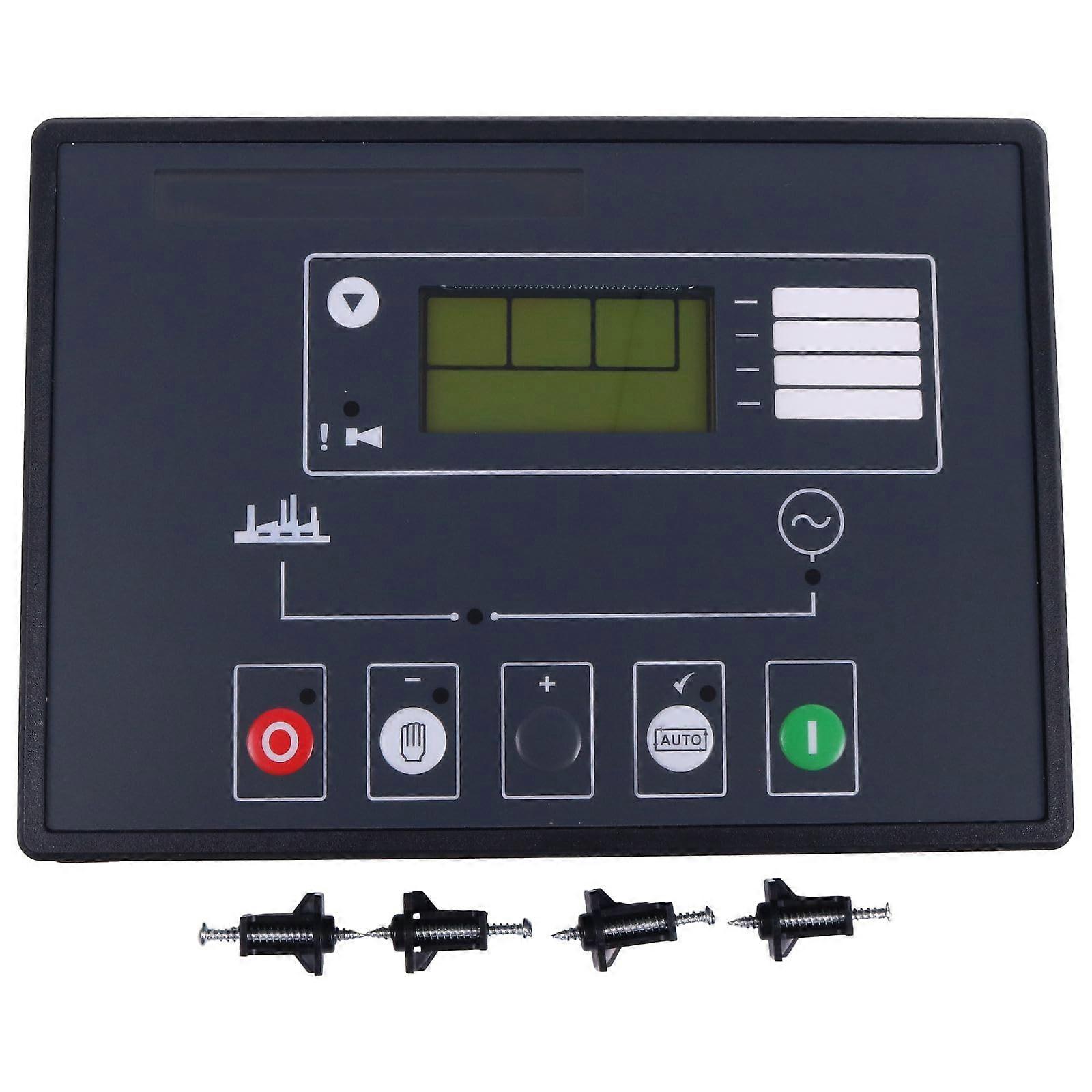 LCD Generator Controller Compatible with Deep Sea DSE5110 Module for Easy Generator Control