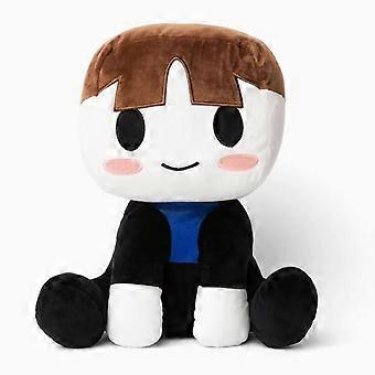 Noob Buddy Plush Toy 7.8 Inch Super Soft Collectible Blox Buddies Plushie Gift for Fans